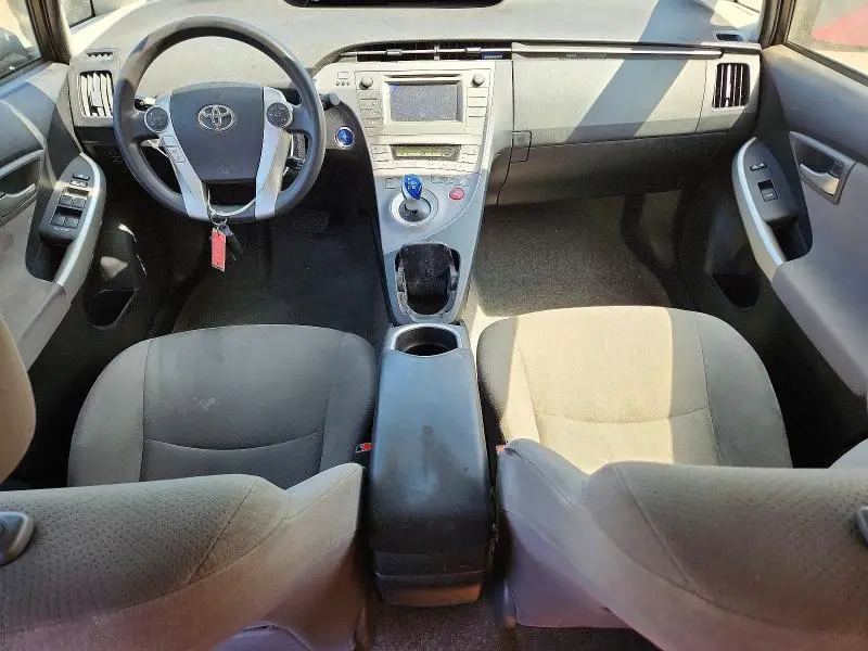2015 TOYOTA PRIUS TWO  