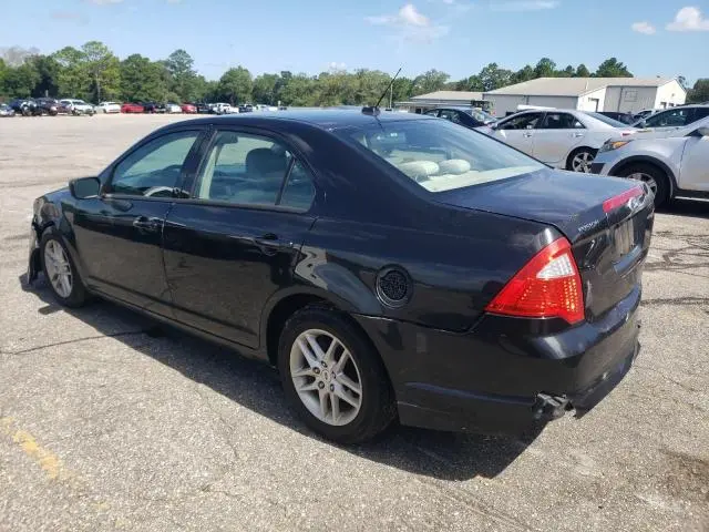 2010 FORD FUSION S  