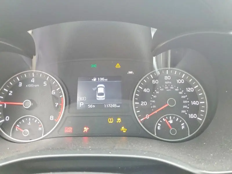 2020 KIA OPTIMA LX  
