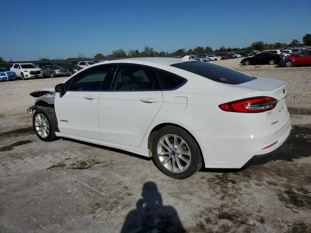 2019 FORD FUSION SE  
