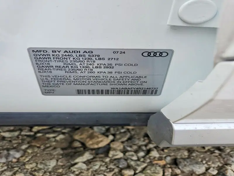 2024 AUDI Q5 PREMIUM 40  