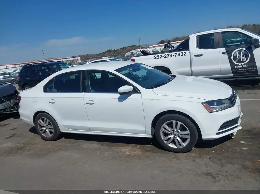 2017 VOLKSWAGEN JETTA 1.4T S