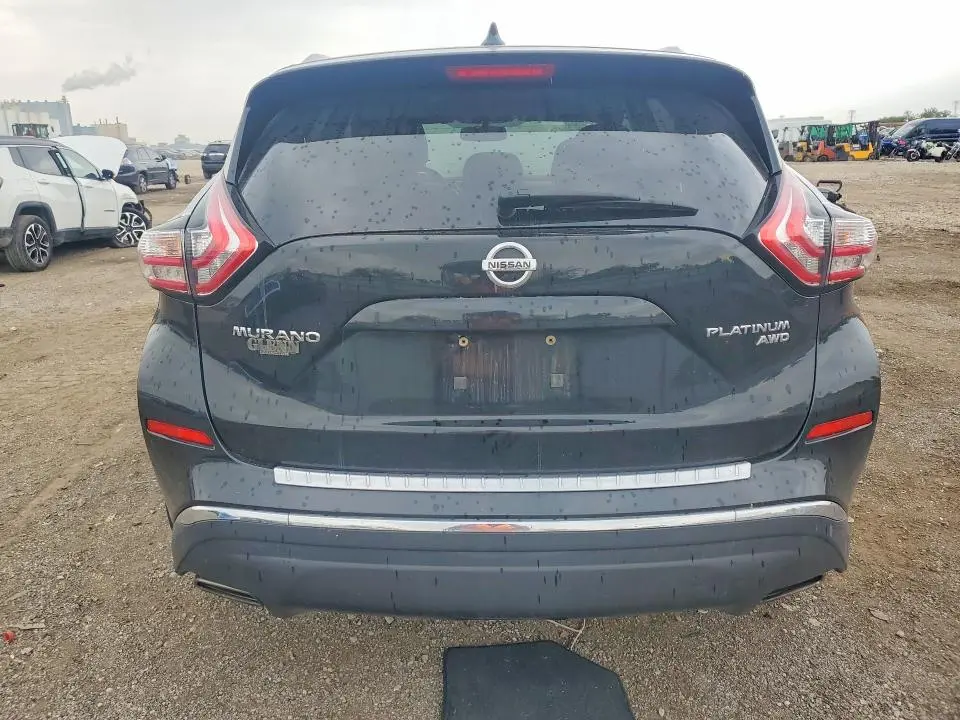 2017 NISSAN MURANO PLATINUM  