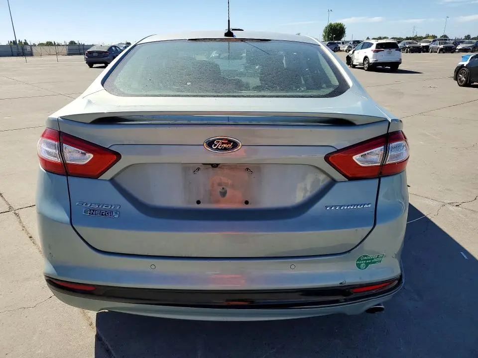 2014 FORD FUSION TITANIUM PHEV  