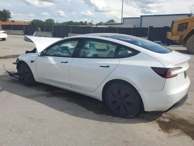 2025 TESLA MODEL 3   
