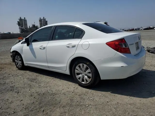 2012 HONDA CIVIC LX  