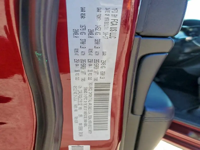 2018 JEEP GRAND CHEROKEE LAREDO  