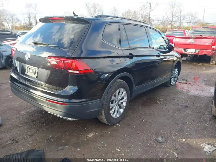 2020 VOLKSWAGEN TIGUAN 2.0T S