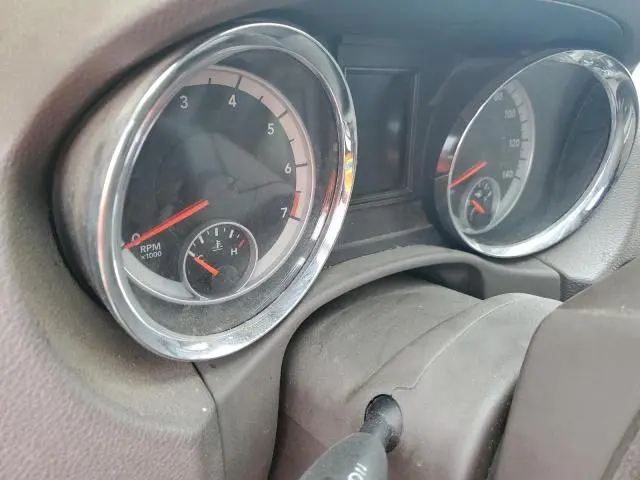 2012 DODGE DURANGO SXT  