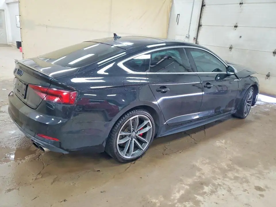 2018 AUDI S5 PRESTIGE  