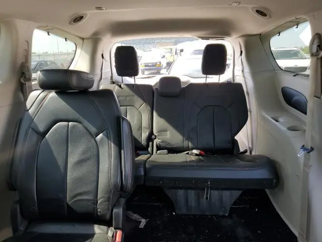 2017 CHRYSLER PACIFICA TOURING L  