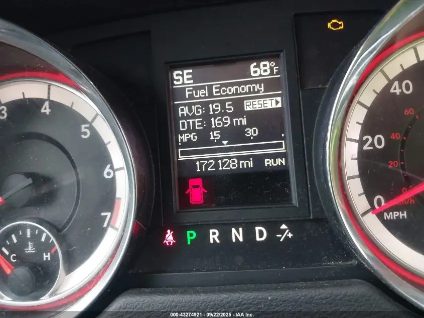 2016 DODGE GRAND CARAVAN R/T