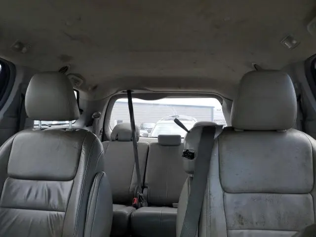 2015 TOYOTA SIENNA XLE  