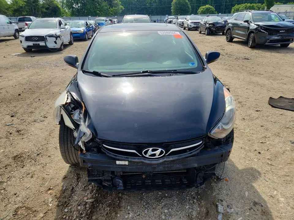 2013 HYUNDAI ELANTRA LIMITED  