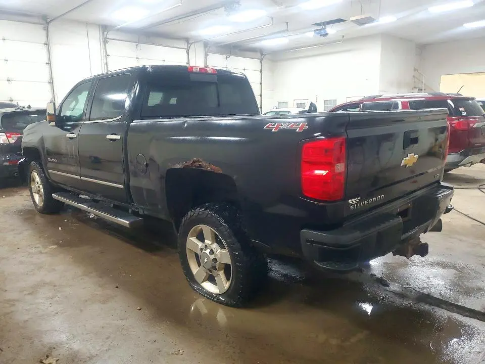 2016 CHEVROLET SILVERADO K2500 HEAVY DUTY LTZ  