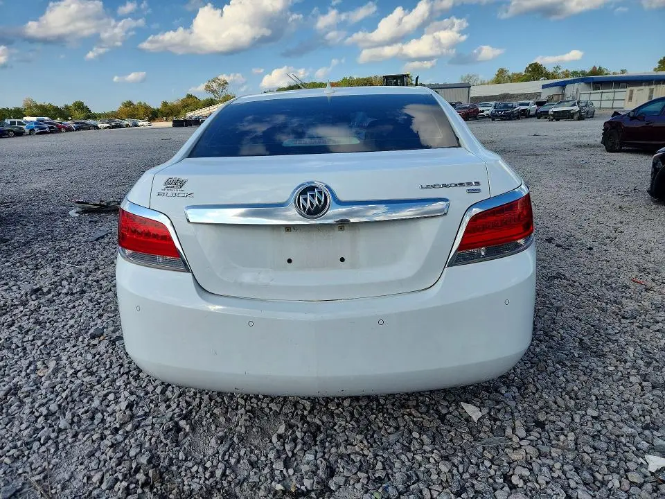2010 BUICK LACROSSE CXL  