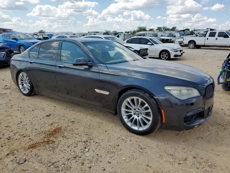 2015 BMW 750I MSPORT