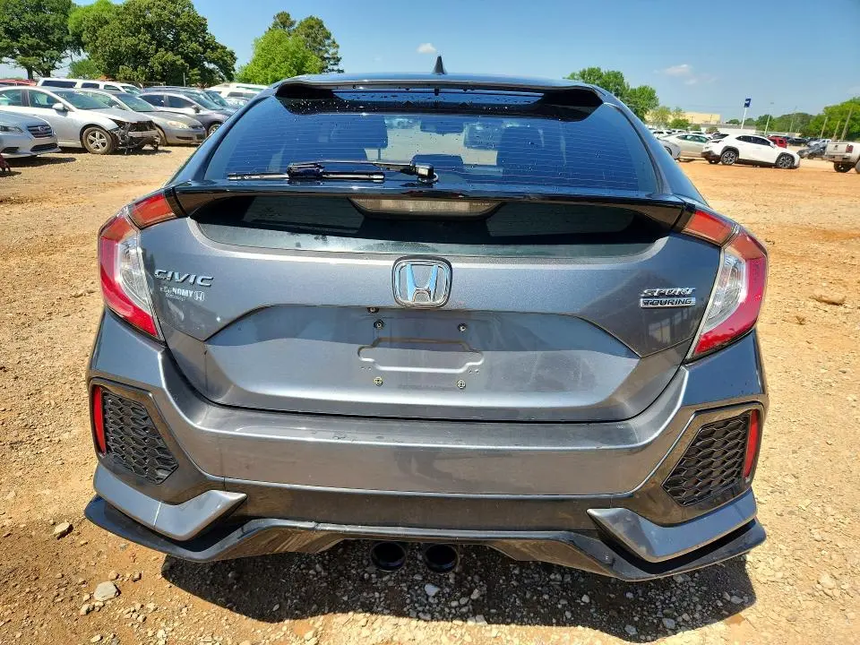 2018 HONDA CIVIC SPORT TOURING  