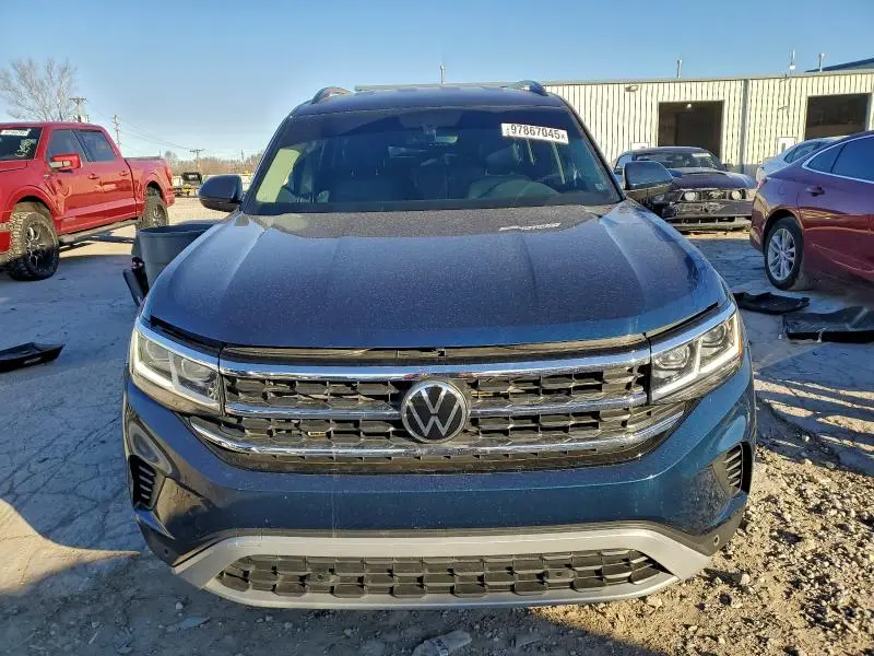 2022 VOLKSWAGEN ATLAS SE  