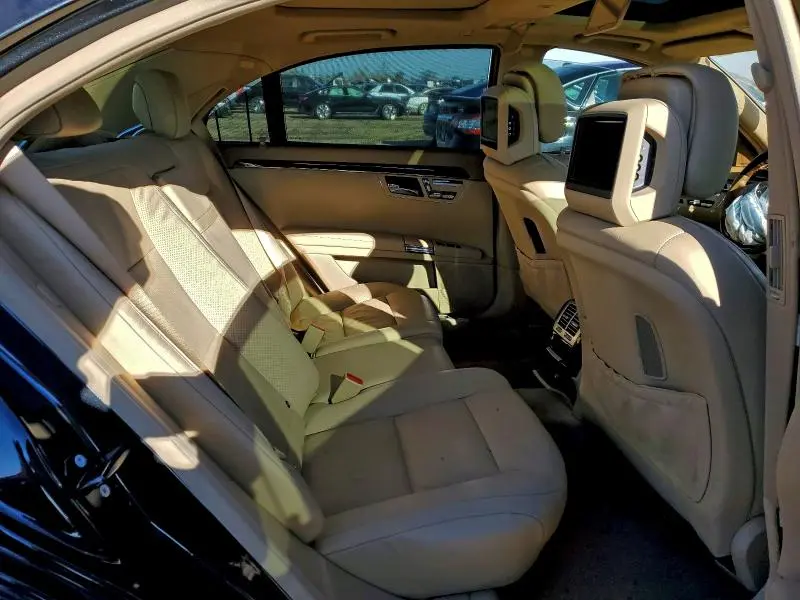 2013 MERCEDES-BENZ S 550 4MATIC  