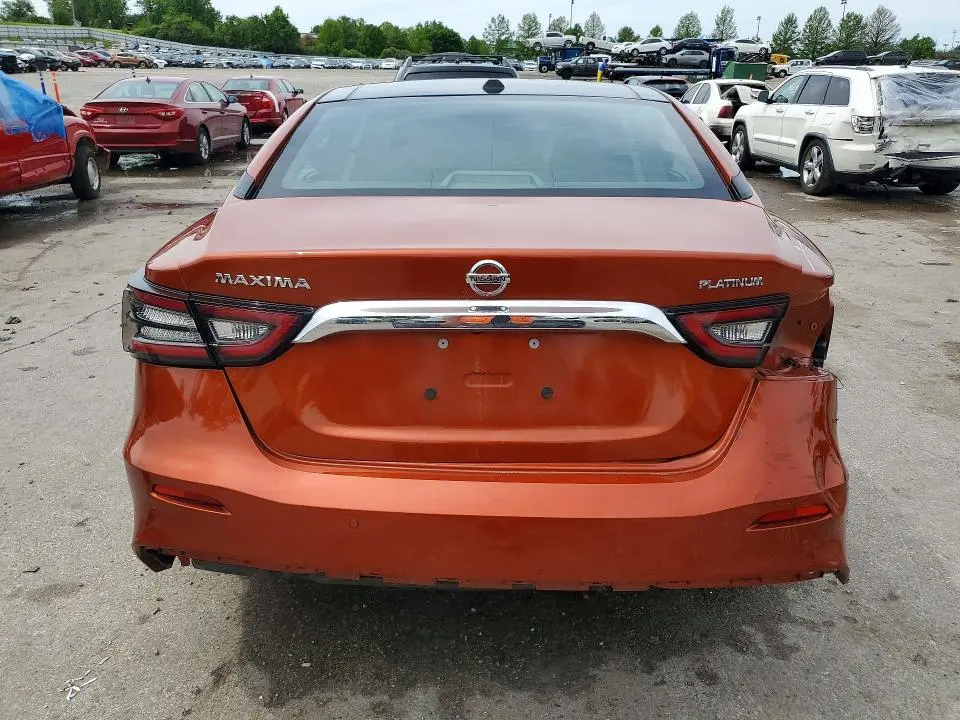 2019 NISSAN MAXIMA PLATINUM  