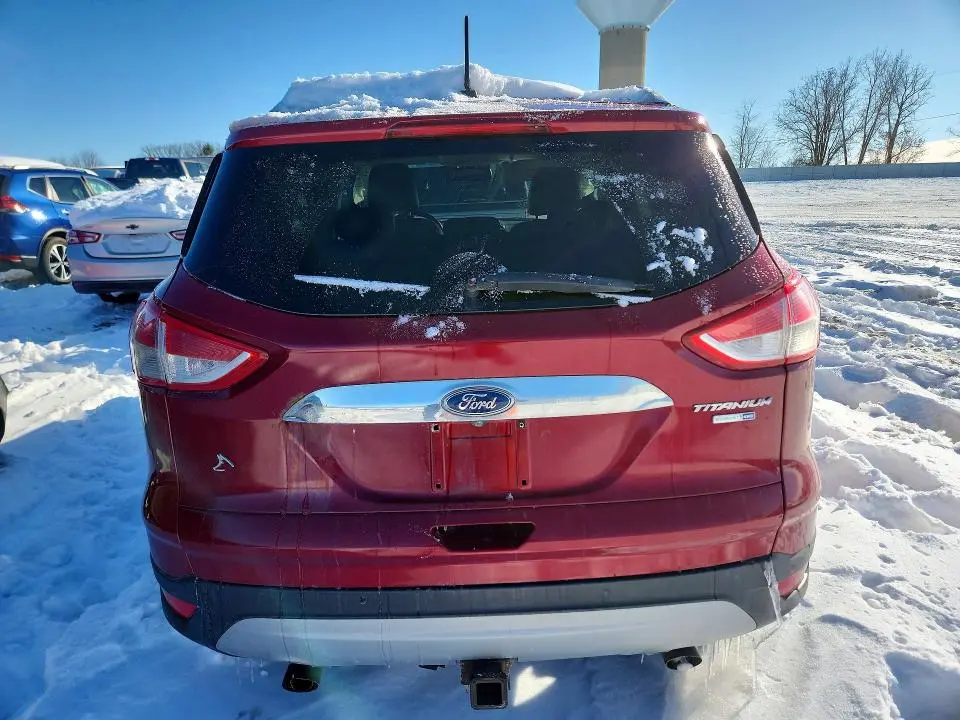 2014 FORD ESCAPE TITANIUM  