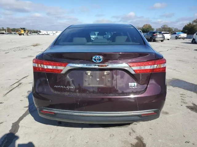 2014 TOYOTA AVALON HYBRID  