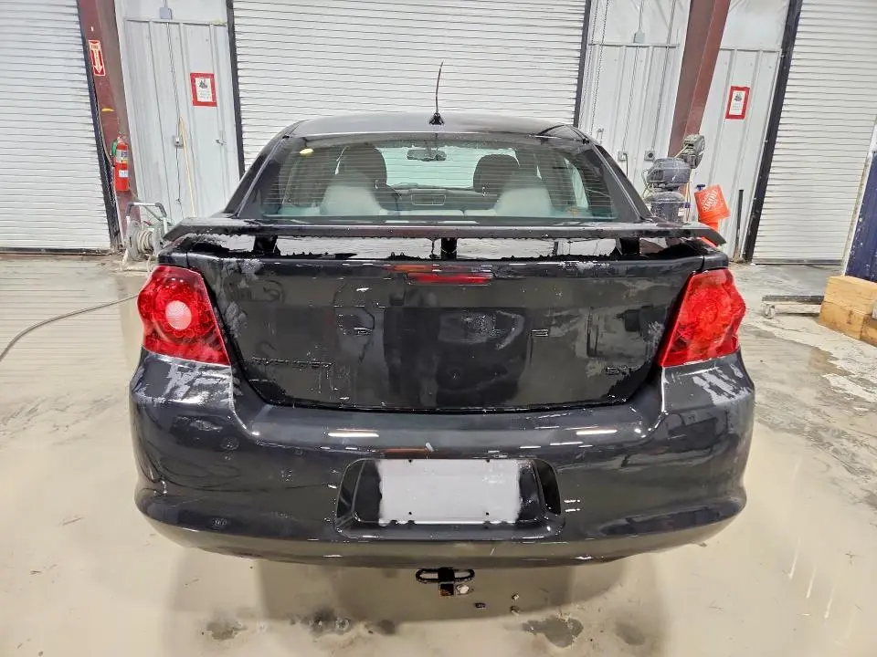 2013 DODGE AVENGER SXT  