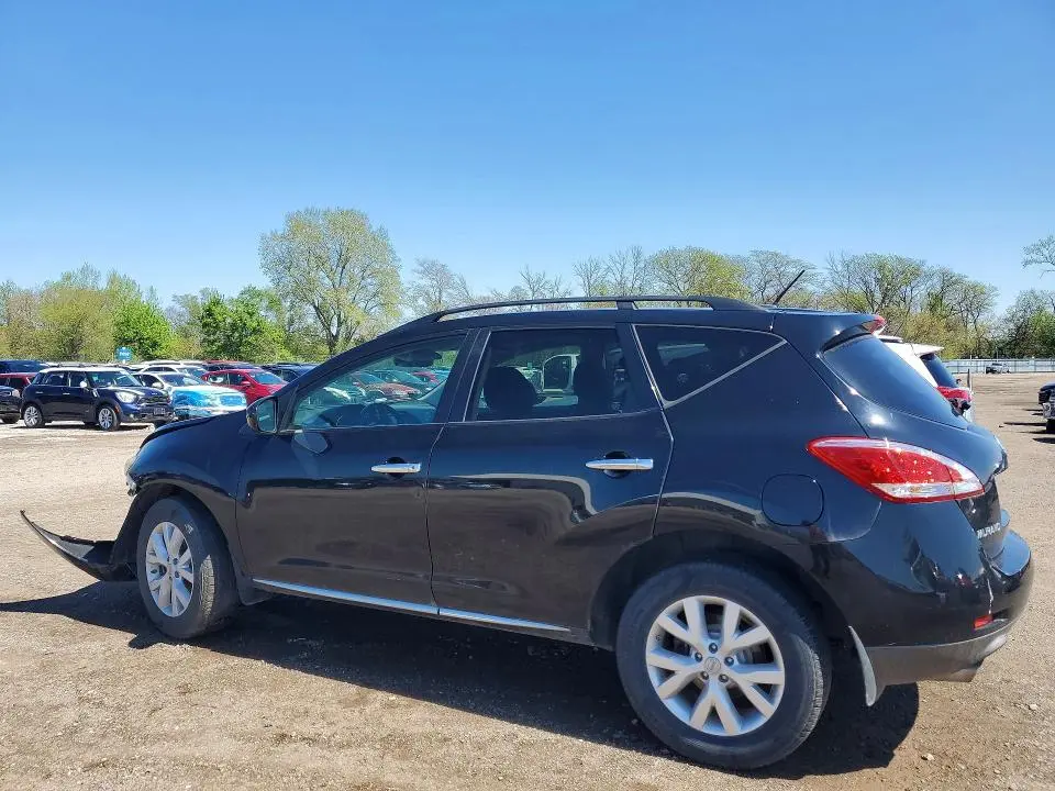 2012 NISSAN MURANO S  