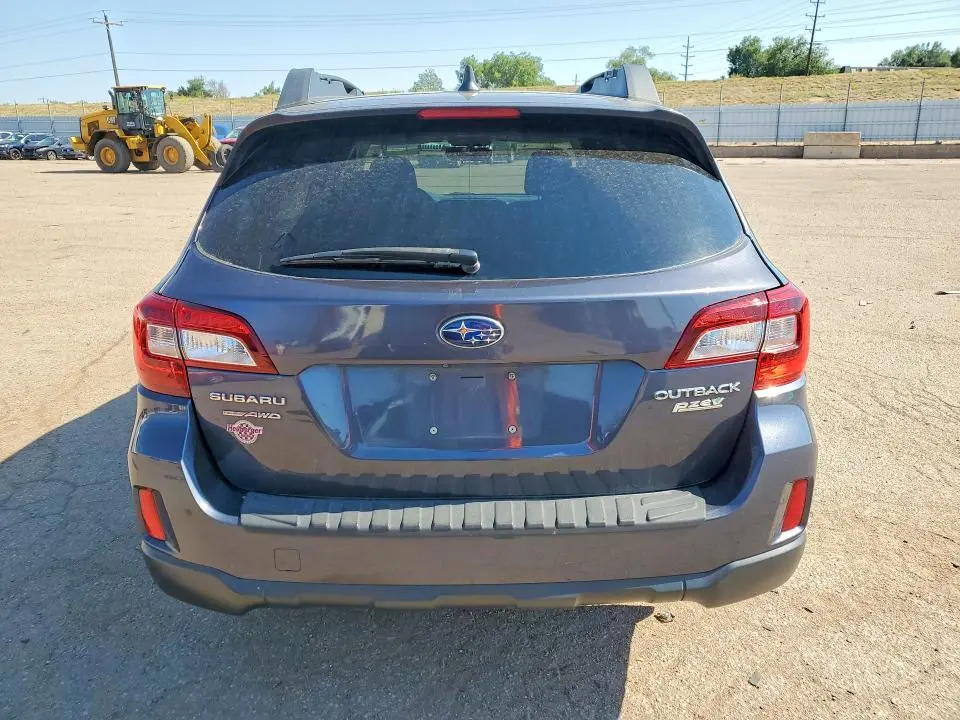 2017 SUBARU OUTBACK 2.5I PREMIUM  