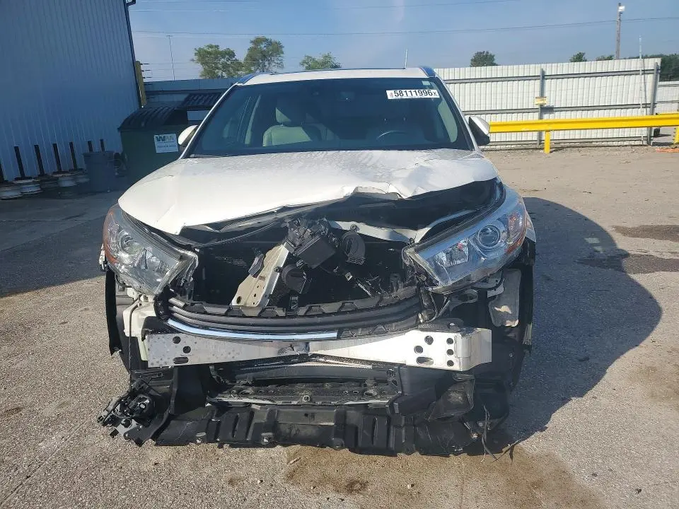 2016 TOYOTA HIGHLANDER LIMITED PLATINUM  