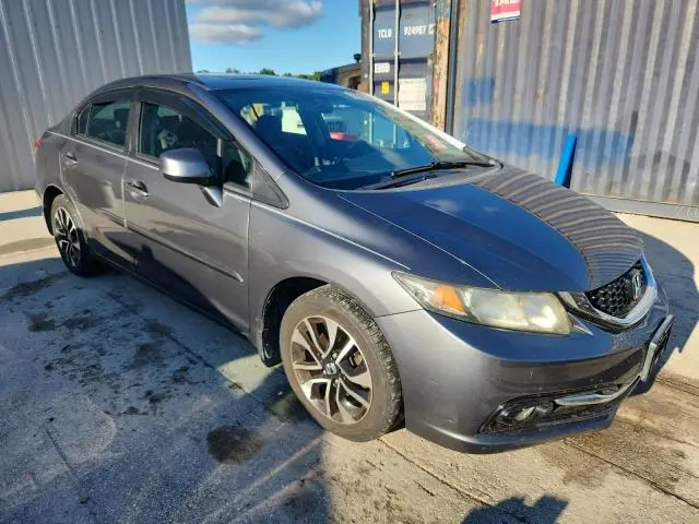 2013 HONDA CIVIC EXL  