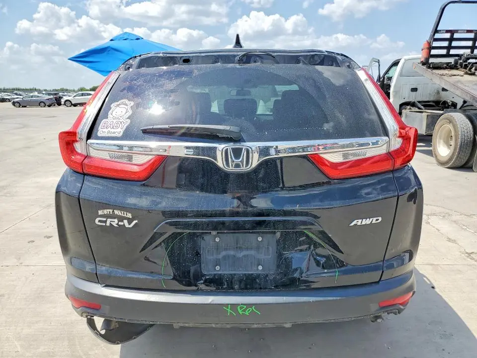 2017 HONDA CR-V EX  