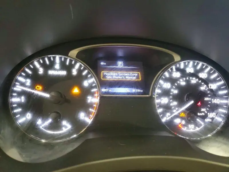 2017 NISSAN ALTIMA 2.5 SL  