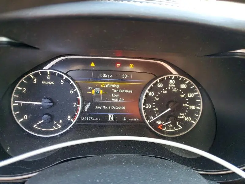 2016 NISSAN MAXIMA 3.5 S  