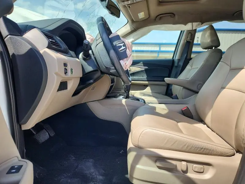 2017 HONDA PILOT EXL  