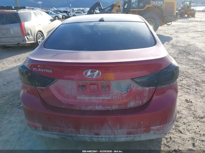 2016 HYUNDAI ELANTRA SE
