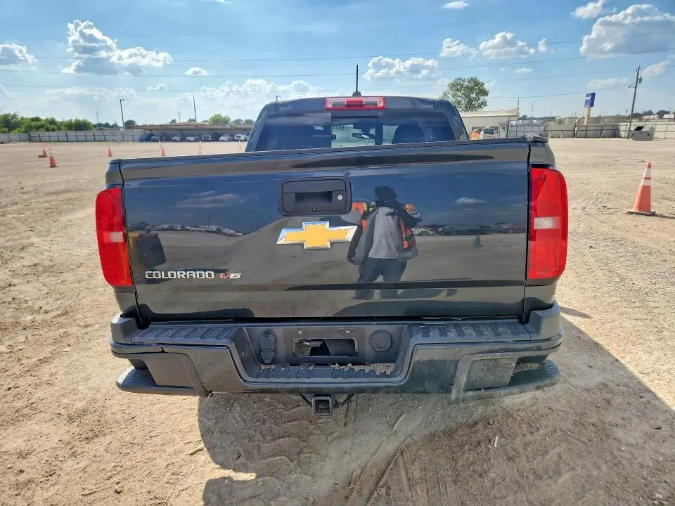 2018 CHEVROLET COLORADO Z71  