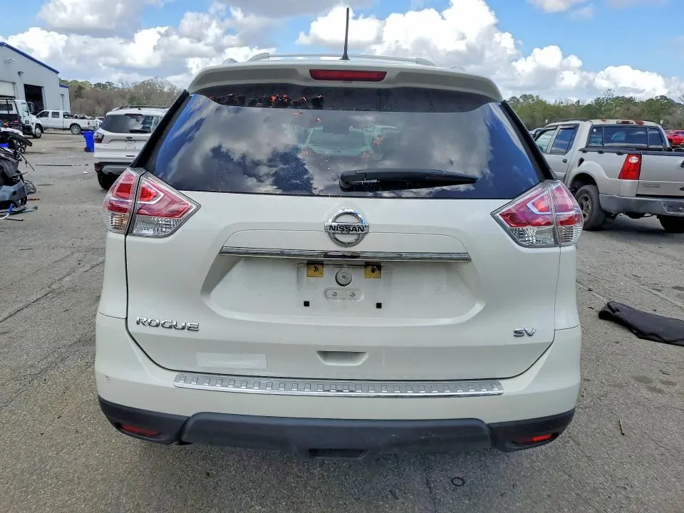 2016 NISSAN ROGUE SV  