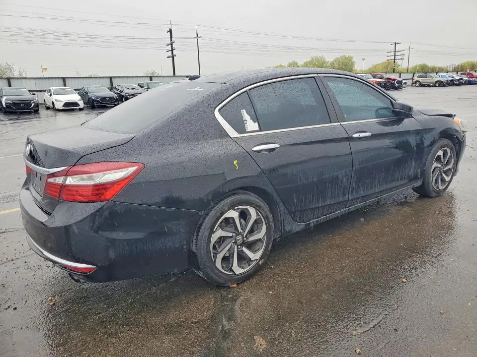 2016 HONDA ACCORD EXL  