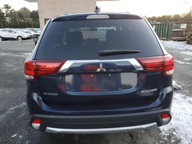 2017 MITSUBISHI OUTLANDER ES  