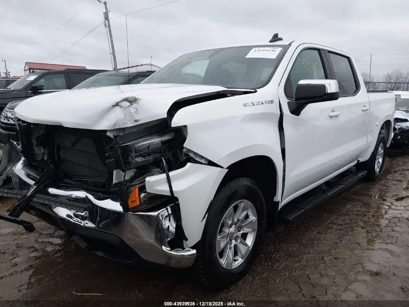 2019 CHEVROLET SILVERADO 1500 LT