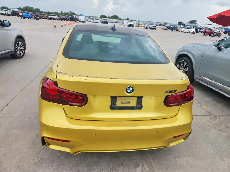 2017 BMW M3   