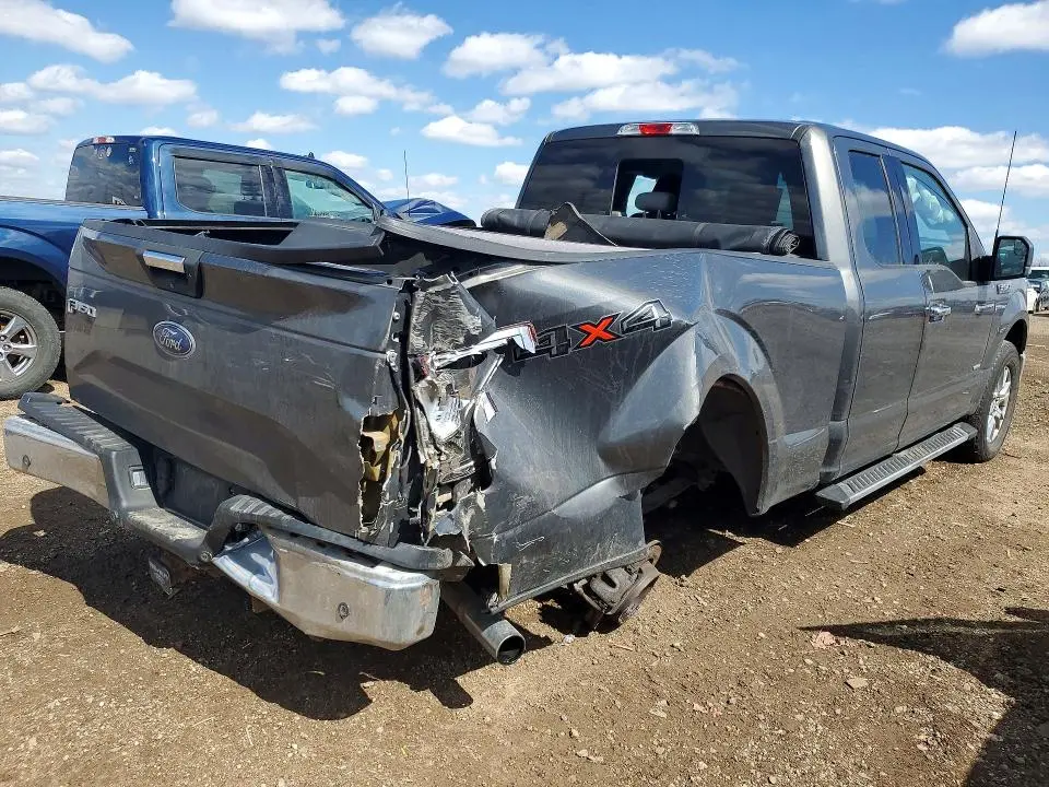 2016 FORD F150 SUPER CAB  
