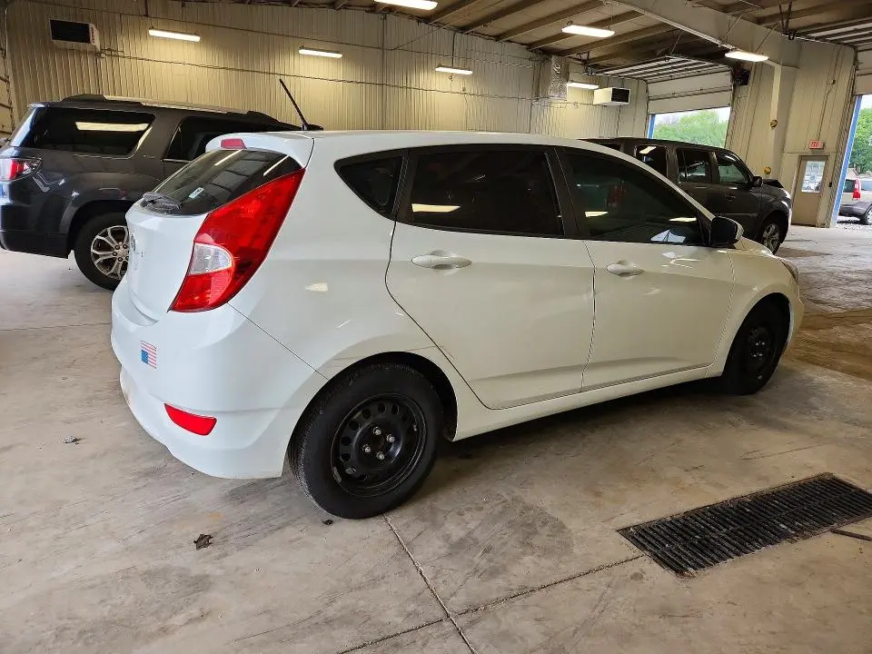 2016 HYUNDAI ACCENT   