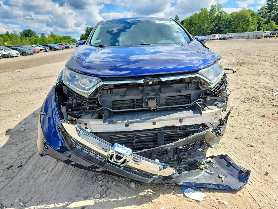 2018 HONDA CR-V EXL  
