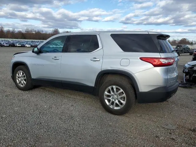 2021 CHEVROLET TRAVERSE LS  