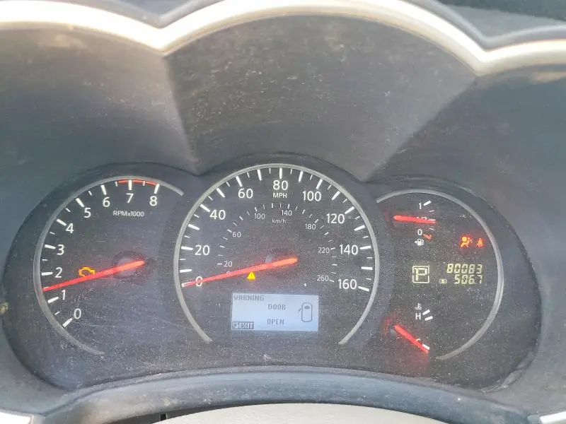 2014 NISSAN QUEST 3.5 S  