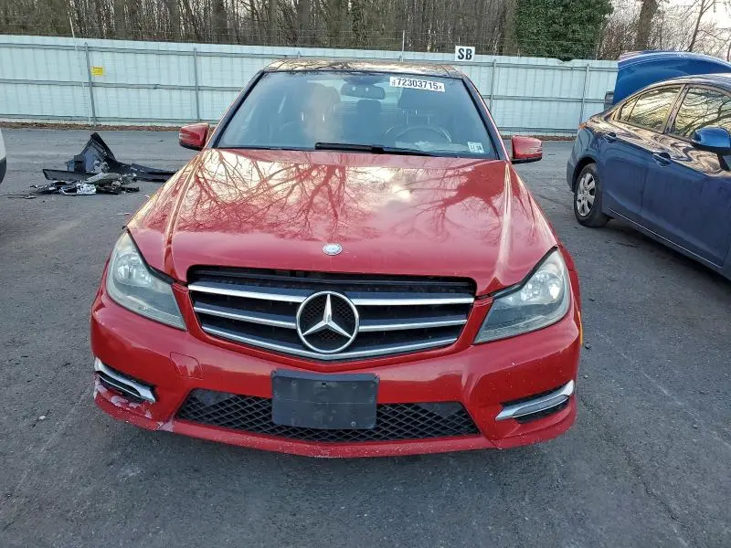 2013 MERCEDES-BENZ C 300 4MATIC  