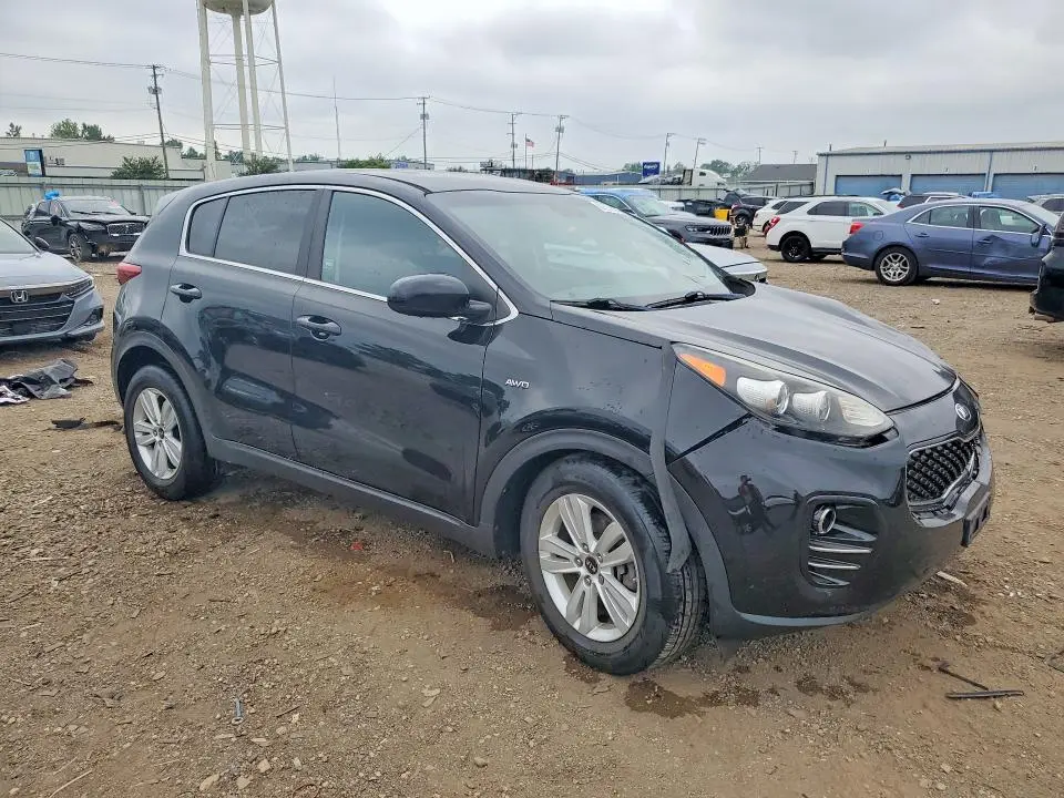 2017 KIA SPORTAGE LX  
